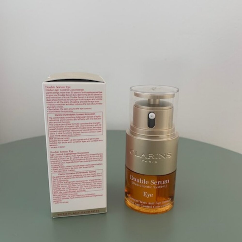 Double Serum Eye - Under Eye Tightening Cream